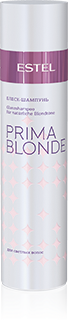 PRIMA BLONDE Блеск-шампунь для светлых волос 250мл