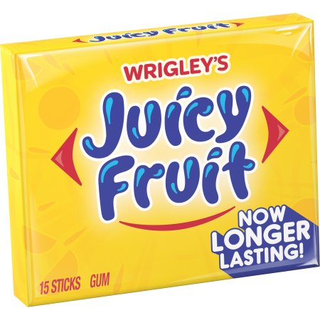 Wrigley Gum Juicy Fruit