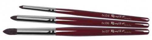 Белка сибирская, цилиндрическая, № 7, для растушевки теней ,   создания глубины цвета