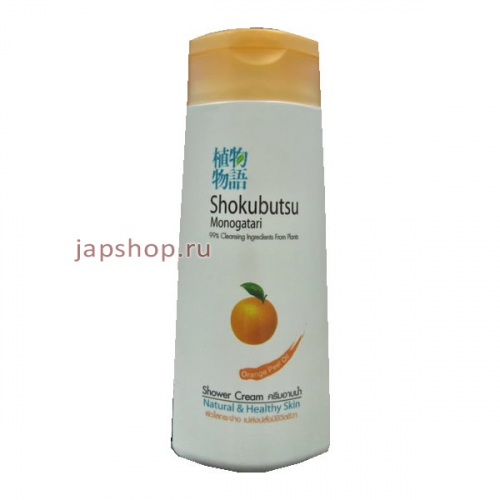 Shokubutsu Orange Peel Oil Пенка для тела, с маслом апельсина, 220 мл (8850002013339)