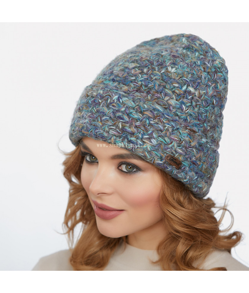 шапка меланж. меланжевая шапка. шапка меланж. меланжевая шапка. шапка вязаная меланжевая.