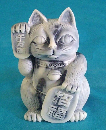 Кошка японская (Манэки)