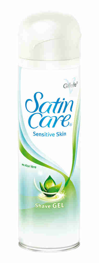 Satin care olay гель для бритья sensitive для чувствительной кожи 200мл