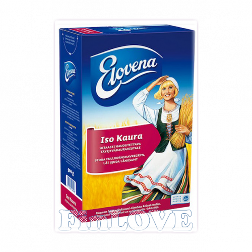 Каша овсяная elovena