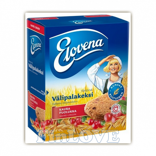 Каша овсяная elovena