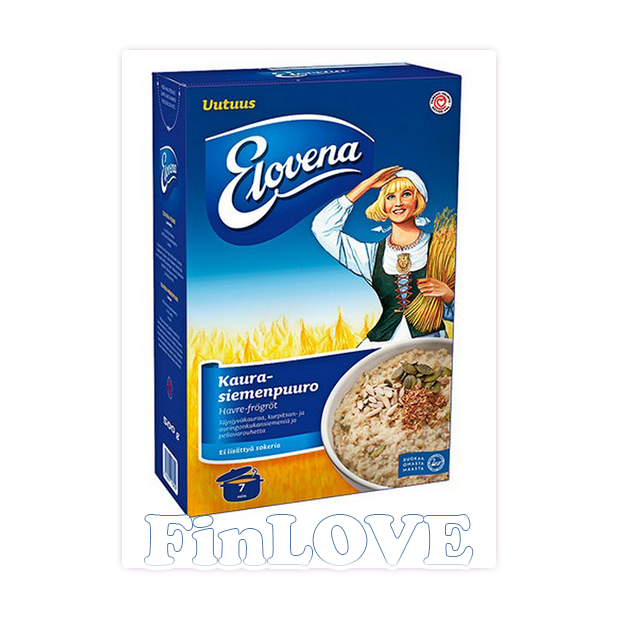 Каша овсяная elovena