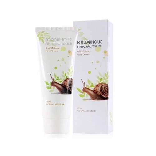 Крем для рук с экстрактом слизи улитки  Snail Moisture Hand Cream 100мл