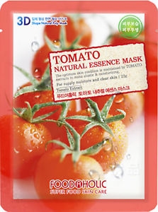 Маска для лица с экстрактом томата Tomato Natural Essence Mask 23мл