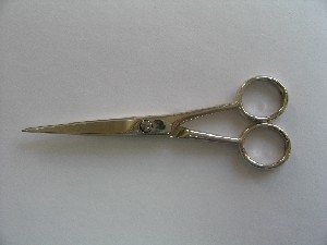 Ножницы парикмахерские 175мм хромированные Н-03 (10)