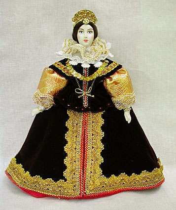 Кукла фарфоровая Изабель, Ф 87