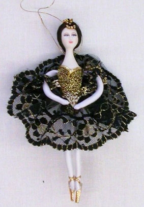 Балерина Одиллия, Бал 10 черная