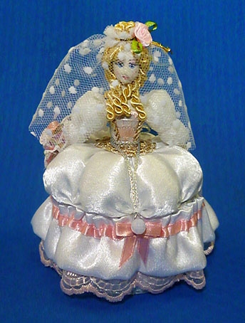 Кукла-шкатулка Мари невеста, ШК 9