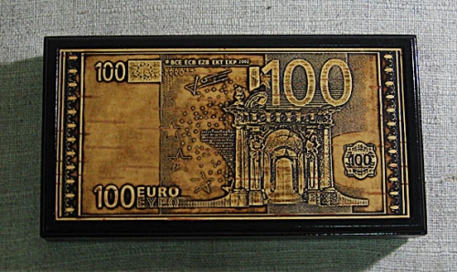 Купюрница Евро, 01445-60