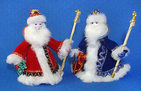 Кукла Дед мороз, 4 категория, М55