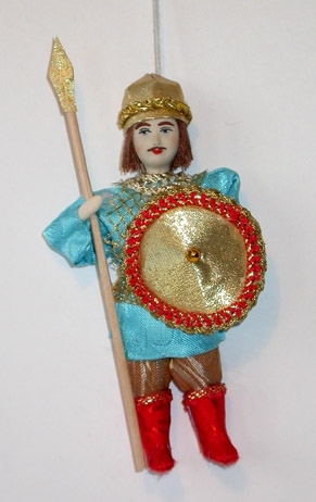 Кукла Витязь, М 45