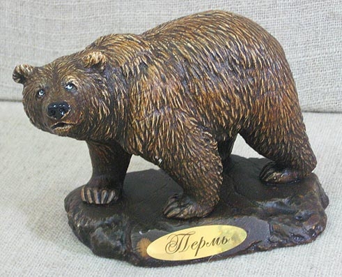 Фигура Медведь средний идущий,  1402