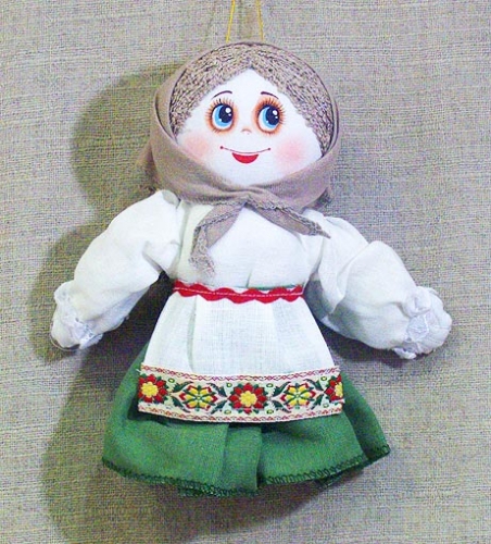 Кукла славянская Машенька, МП