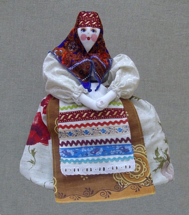 Кукла на чайник Семеновна, МП