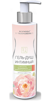 ФП Гель-душ интимный с Неовитином, фарнезолом, бисабололом и экстрактом ...