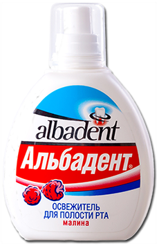 Скидка 20% Альбадент Освежитель для рта, 35мл