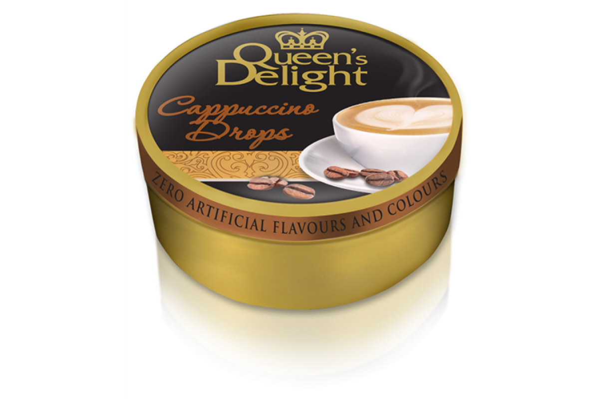 Alex s delight. Леденцы Queen's Delight. Леденцы Квин Делайт. Леденцы Cappuccino. Queen's Delight карамель.