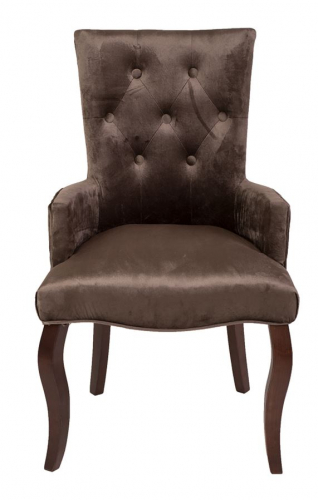 Кресло Виккктория (темный тон  15 - коричневый)