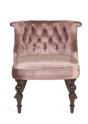 Кресло Барррхат (темный тон  24 розовый)