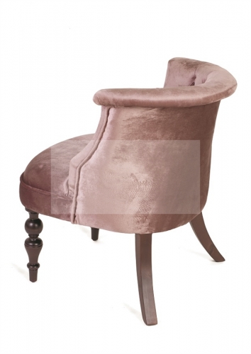 Кресло Барррхат (темный тон  24 розовый)