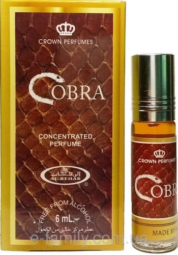                  Cobra 6 ml Al Rehab	