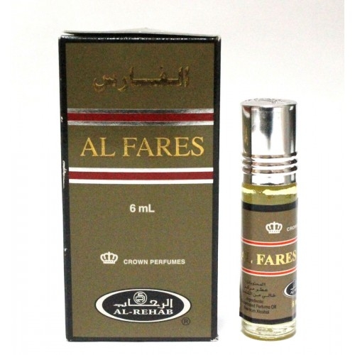                  Al Fares 6 ml Al Rehab	