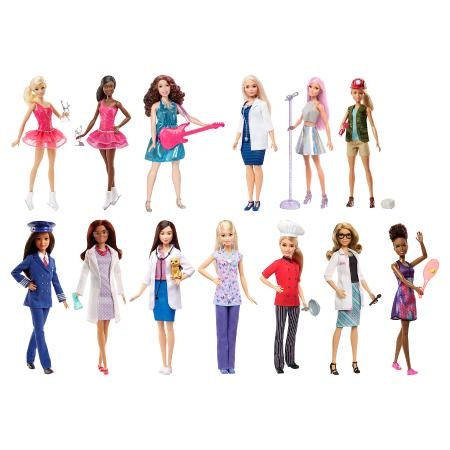 Игрушка Barbie  Кукла  из серии «Кем быть?»