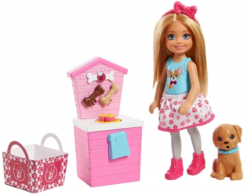 Игрушка Barbie Челси и щенок в асс.(2)