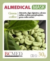 Almedical Mask Green coffee 