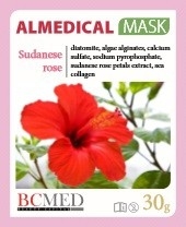 Almedical Mask Sudanese rose 