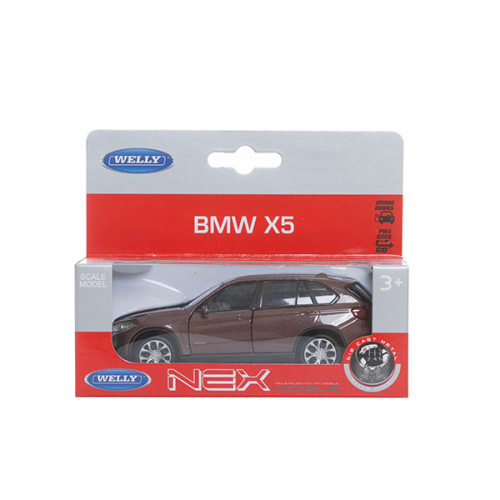 Игрушка модель машины 1:34-39 BMW X5