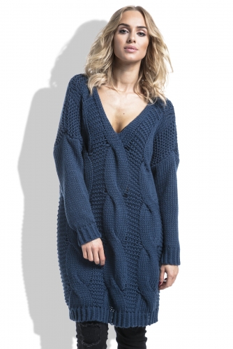 Fimfi I232 свитер темно-синий