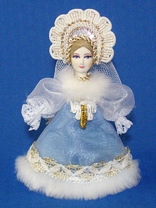 Кукла Снегурочка, 4 категория, М56