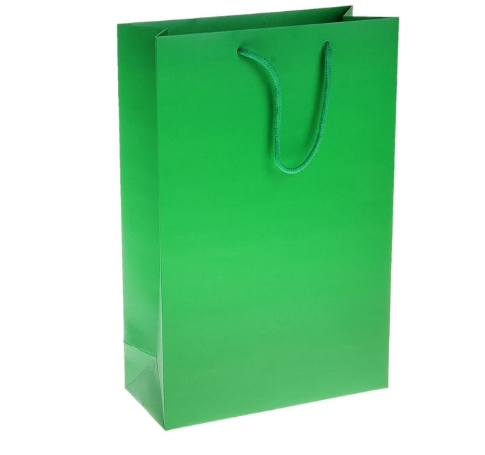 зеленый пакет