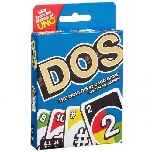 Uno® Карточная игра DOS