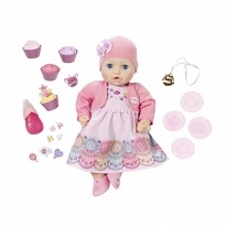 Игрушка Baby Annabell Кукла многофункциональная Праздничная, 43 см, кор.