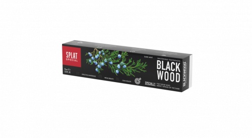 BLACKWOOD Черное дерево  зубная паста