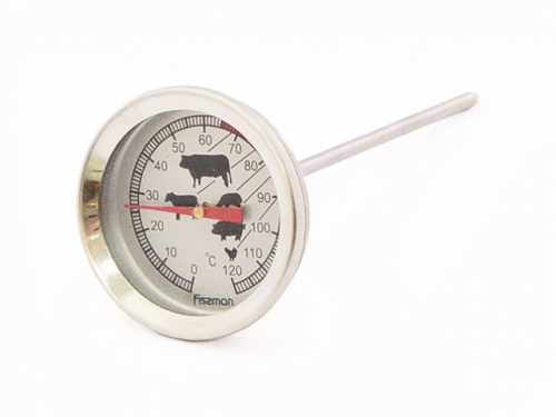 0301 FISSMAN Термометр для мяса, диапазон измерений 0-120°C, длина щупа 13 см