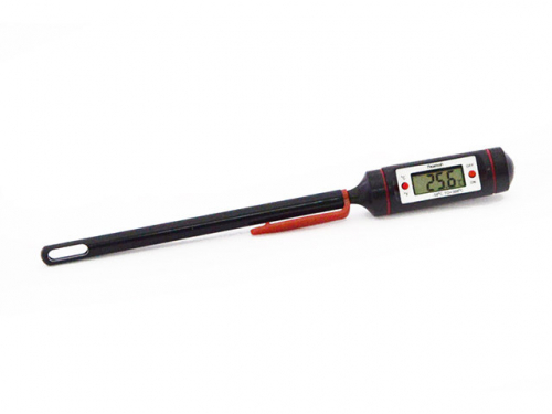 0302 FISSMAN Термометр универсальный электронный, диапазон измерений -50/300°C, длина щупа 10 см