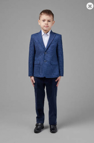 Пиджак для мальчика младшая школа 2690-VP-129-BY-PM