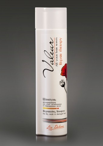 Шампунь регенерирующий для сухих и повр. волос (350г) Valeur LivDel