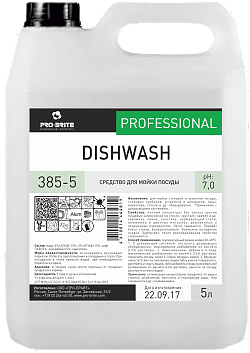 DISHWASH Средство для мойки посуды через проточный дозатор 