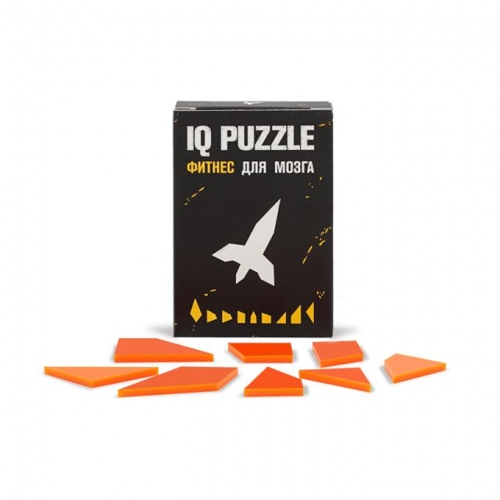 IQ PUZZLE Ракета (9 деталей)