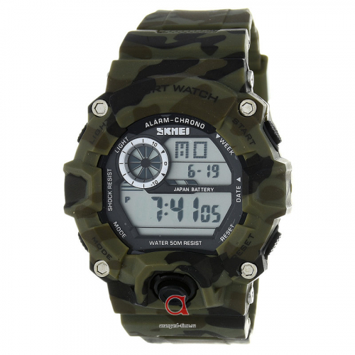 Наручные часы Skmei 1019CMGN camouflage green