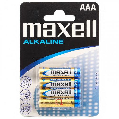 MAXELL LR3 Alkaline BL-4 (цена за 1 батарейку)