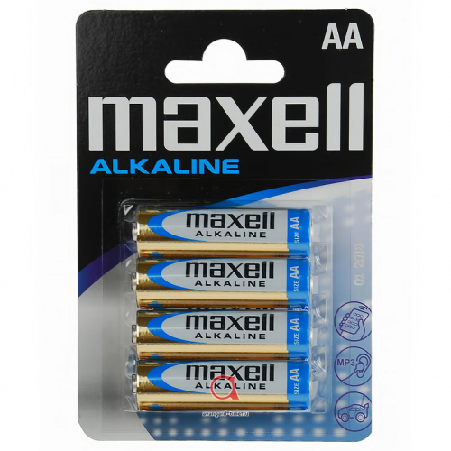 MAXELL LR6 Alkaline BL-4 (цена за 1 батарейку)